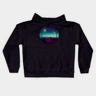 enchanted night Kids Hoodie